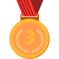 3위
